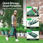 Garden Kneeler and Seat with Tool Bags