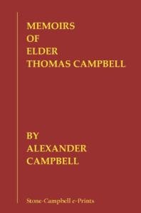 Thomas Campbell's Memoirs with Writing Index