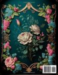 101 Floral Designs: Relaxing Coloring Book for Seniors