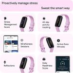 Fitbit Inspire 3 Fitness Tracker with Bonus Accessories