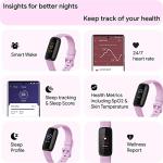 Fitbit Inspire 3 Fitness Tracker with Bonus Accessories