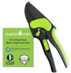 Easy Grip Ratchet Pruning Shears for Seniors