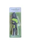 Easy Grip Ratchet Pruning Shears for Seniors