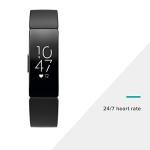 Fitbit Inspire HR Fitness Tracker with Bands