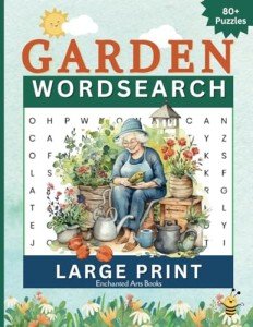 Large Print Garden Word Search for Seniors