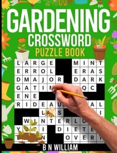 Gardening Crossword Puzzles for Seniors and Adults