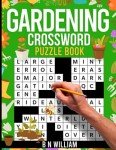 Gardening Crossword Puzzles for Seniors and Adults