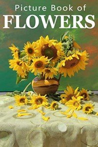 Flower Picture Book for Seniors with Dementia