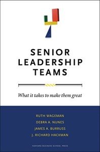 Great Leadership Teams: A Guide for Seniors