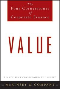 Value: Four Key Principles of Corporate Finance