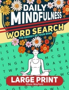 Mindfulness Word Search Puzzles for Seniors