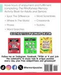 Mindfulness Memory Activity Book: 140 Brain Puzzles