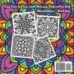 Relaxing Mandala Coloring Book for Seniors: 51 Designs