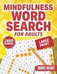 Large Print Mindfulness Word Search for Seniors
