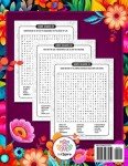 Mindfulness Word Search: Large Print Puzzles for Seniors