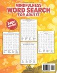 Large Print Mindfulness Word Search for Seniors