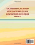 Stress Relief Memory Activity Book for Seniors