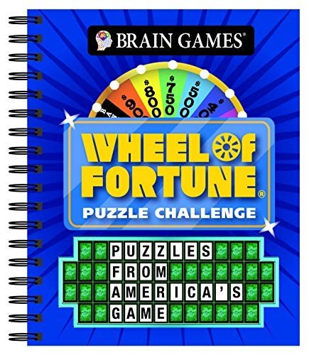 Wheel of Fortune Puzzle Challenge for Seniors