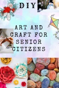 Fun DIY Art & Craft Ideas for Seniors