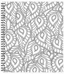 Calm Large Print Coloring Book for Seniors