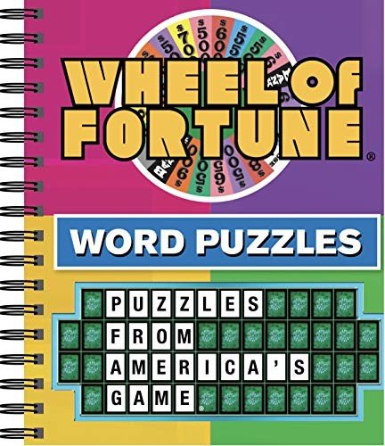 Wheel of Fortune Word Puzzles for Seniors