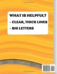 Large Print Word Search for Seniors with Vision Issues