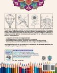 Memory Boosting Coloring Book for Seniors