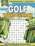 Golf Word Search Puzzles for Seniors and Adults