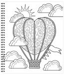 Large Print Coloring Book for Stress Relief