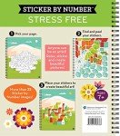 Stress-Free Sticker by Number Brain Games for Seniors
