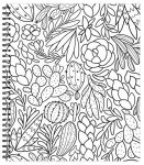 Large Print Coloring Book for Stress Relief