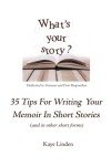 35 Tips for Writing Your Memoir in Stories