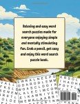 Golf Word Search Puzzles for Seniors and Adults