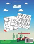 Sudoku Golf Puzzles for Seniors — Large Print
