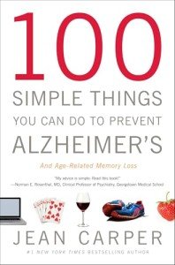 Prevent Alzheimer's: 100 Simple Memory Tips for Seniors
