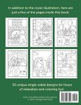 Large Print Coloring Book for All Ages
