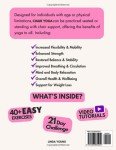 Chair Yoga for Seniors: 40 Easy Exercises