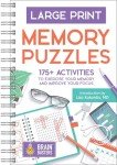 Large Print Memory Puzzles for Seniors