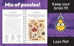 Large Print Memory Puzzles for Seniors