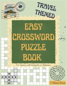 Travel-Themed Crossword Puzzles for Seniors