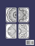 Mindful Mandalas Coloring Book for Seniors