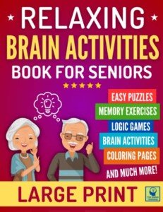Fun Brain Activities for Seniors – Large Print eBook
