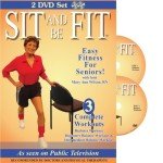 Chair Fitness Workouts for Seniors: Diabetes & Balance
