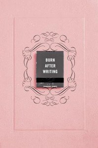 Pink Burn After Writing for Seniors
