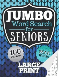Big Print Jumbo Word Search Puzzles for Seniors