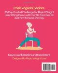 Chair Yoga for Seniors: 28-Day Weight Loss Challenge