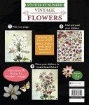 Vintage Flower Sticker by Number eBook for Seniors