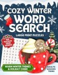 Cozy Winter Word Search Puzzles for Seniors