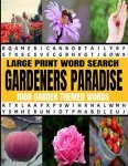 Large Print Garden Word Search Puzzle Book
