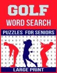 Extra Large Print Golf Word Search Book